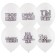 Shar Latex 14 "Liberation", pastel, set of 50 pcs.