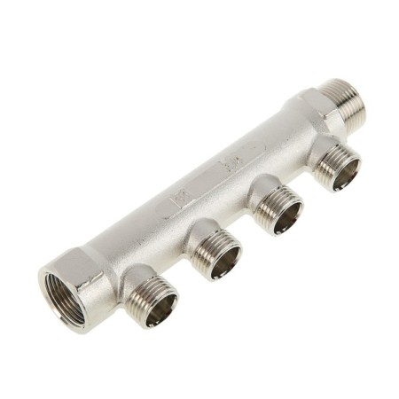 Collector Valtec, 3/4 "x 1/2" 4 outputs, with external thread