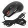 Mouse A4Tech V-Track F5 Black/Optical drawing (3000dpi) USB (6but)
