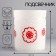 Camomile Red Camera 10x8.5 cm, 400 ml