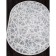 Oval carpet Merinos Miranda, size 200x300 cm, color Blue-Cream