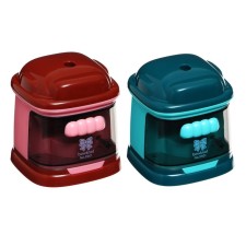 Electric sharpener (batteries are not included) operates from 2-x AA batteries, mix