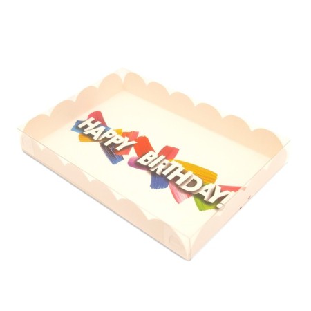 Box for cookies, "Congratulations!", 22 x 15 x 3 cm