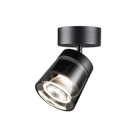Over lamp, 20W LED, 4000K, 1600LM, Black Black Corps color/Smoky