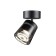 Over lamp, 20W LED, 4000K, 1600LM, Black Black Corps color/Smoky