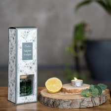 Парфюмированный аромадиффузор FRESH LEMON & EUCALYPTUS, 100 мл