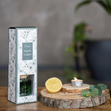 Perfumed Aromadiffus Fresh Lemon & Eucalyptus, 100 ml