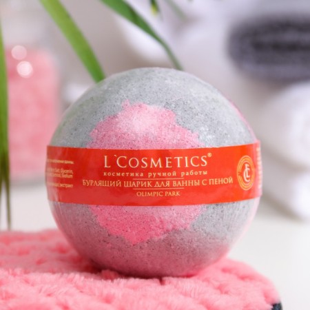 L’ Cosmetics Olympic Park with foam, 130 g