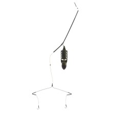 Installation Fidery bottom X-Feeder Big Fish, Bullet Flying feeder, 70 g