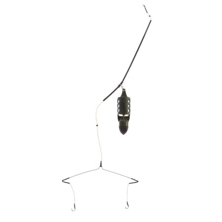 Installation Fidery bottom X-Feeder Big Fish, Bullet Flying feeder, 70 g