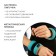 Tears of neoprene onlytop, 2 pcs. x 1 kg, mint color