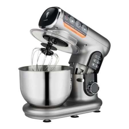 Mixer Leonord Le-1720, planetary, 800 watts, 4.8 l, 6 speeds, 3 nozzles, silver