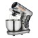 Mixer Leonord Le-1720, planetary, 800 watts, 4.8 l, 6 speeds, 3 nozzles, silver
