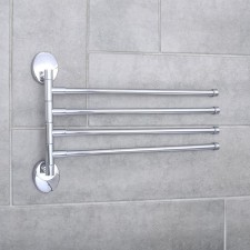 Holder for towels, ACCOONA A11009-4, 4 panels