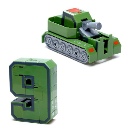 Set of robots "Robocyphra 6-0"-6