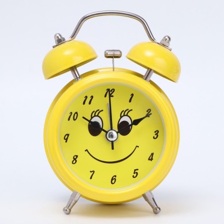 Clock - desktop an alarm clock, 12.5 x 8 cm, d -6 cm
