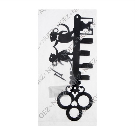 4-local "mice" hanger, black matte color-5