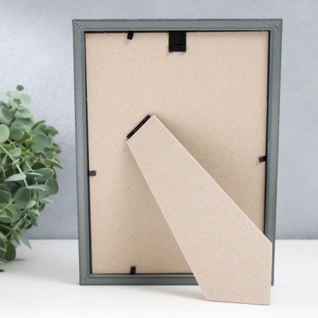 Photo frame Plastic "Gamma" 15x21 cm, turquoise-3