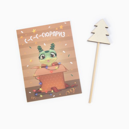 Set of gift shade "Surprise in the new year"-6