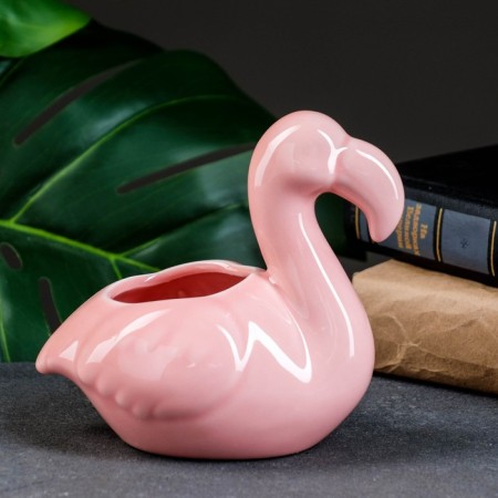 Pit "Flamingo" Pink, 13x12cm-2