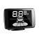 Parking ParkMaster 238-Silver Parking Park Radar, 8 Silent silver sensor