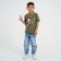 T-shirt Children's KAFTAN "The Best" R.34 (122-128), khaki