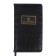 PROVING NACKEND, 80 sheets, 100x170 mm, Devente.grande, solid cover to leatzers with foam, stamping foil, block 70%, black