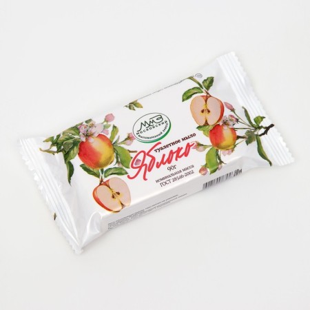 Soap toilet "apple", 90 g-2