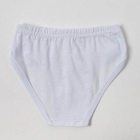 Panties for a boy, white color, height 98 cm-2