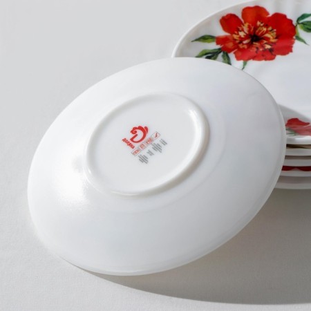 Service table "velvet rose", 37 items, glass ceramic-3