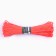 Paracord 550, nylon, orange, d - 3.5 mm, 30 m
