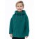Pelican sweatshirt for a boy, height 104 cm, emerald color