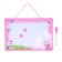 Magnetic board, marker and 2 magnets in the kit, MIX color