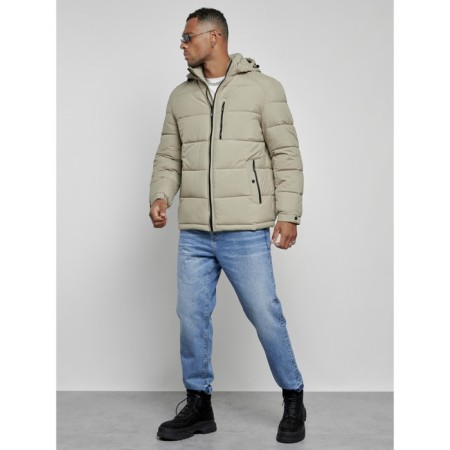 Sports male winter, size 54, color light green-1