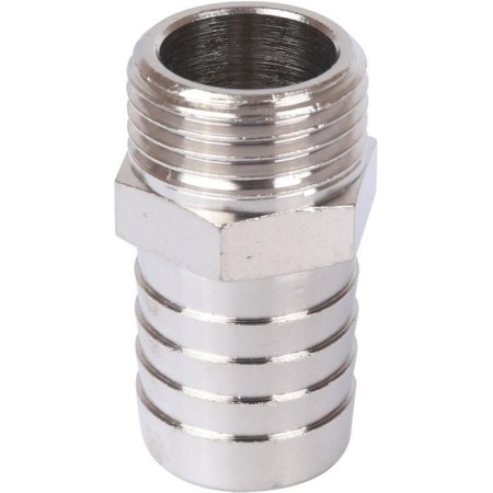 Stout SFT-0067-001220, 1/2 "x 20 mm, external thread, nickelled brass
