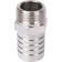 Stout SFT-0067-001220, 1/2 "x 20 mm, external thread, nickelled brass