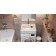 Sink over the washing machine Uperwood NAOMI, 60x50 cm, white