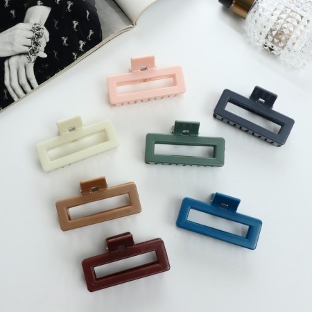 Hair crab "Frida" straight, 7 cm, mix-1