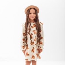 Baby dress with ruffles KAFTAN 