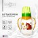 A bottle of feeding "Forest Friends", classic throat, 150 ml., 0 months, cylinder, with handles