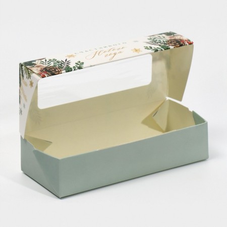 Folding box "Happy New Year", 17 x 7 x 4 cm, New Year-3