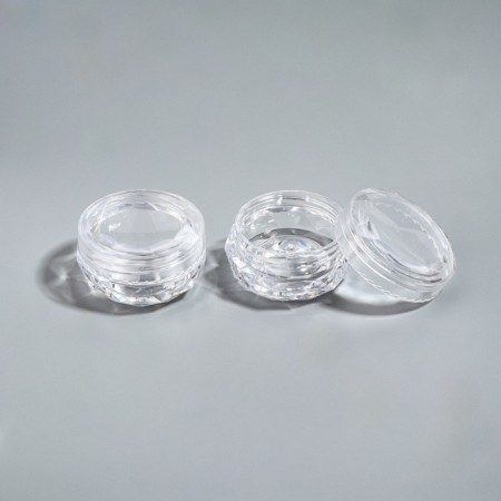 Storage set, 3 objects, transparent color-2