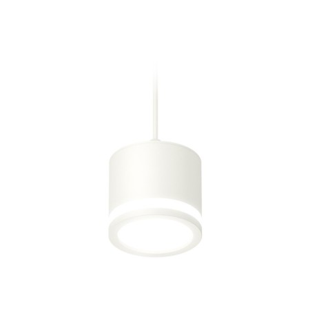 Ambrella Light Acrylic lamp, XP8110020, GX53 LED 12 W, white sand, white matte