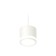 Ambrella Light Acrylic lamp, XP8110020, GX53 LED 12 W, white sand, white matte