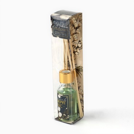 Aromadiffusor aromatic sticks “New Year's collection: magic around us”, jasmine, 20 ml.-5
