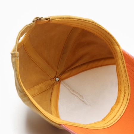 Men's cap Minaku "Sailing Team", mustard color, rr 56-58-3