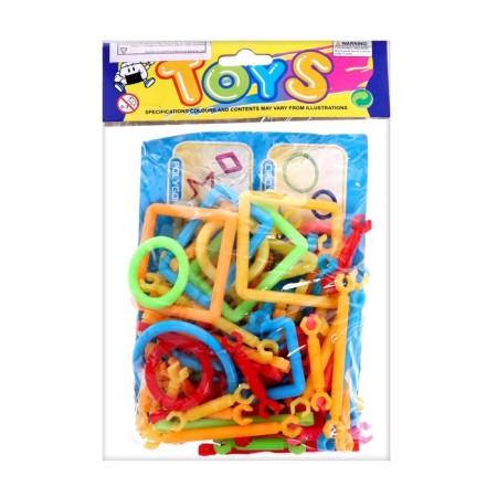 Designer "sticks", 80 parts