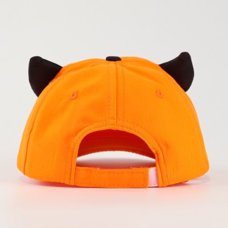 Baby cap for a boy with horns "Montrustrik", rr. 48-50-4