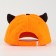 Baby cap for a boy with horns "Montrustrik", rr. 48-50