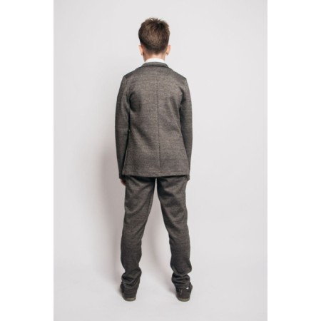 Children's jacket, height 164 cm, gray color-1